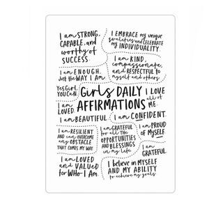 Daily Affirmations Magnet